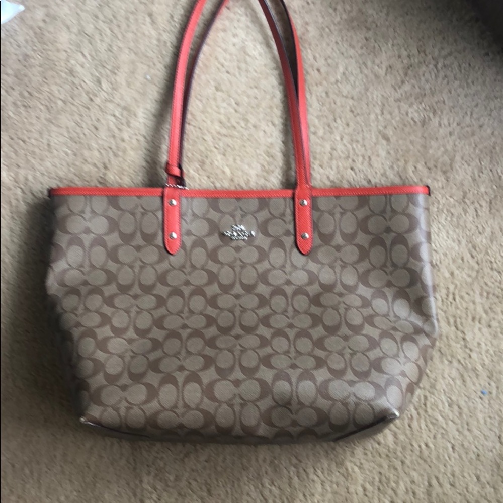 Coach bag!